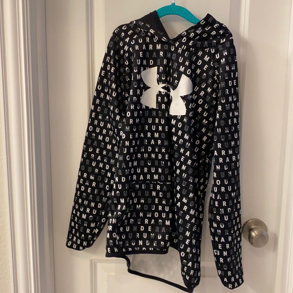 Boys UA hoodie